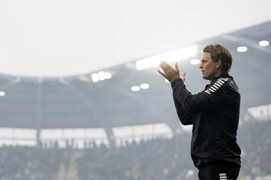 GAIS tränare Fredrik Holmberg