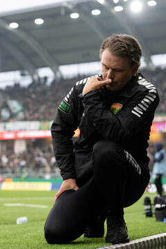 GAIS tränare Fredrik Holmberg