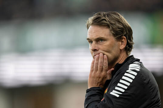 GAIS tränare Fredrik Holmberg
