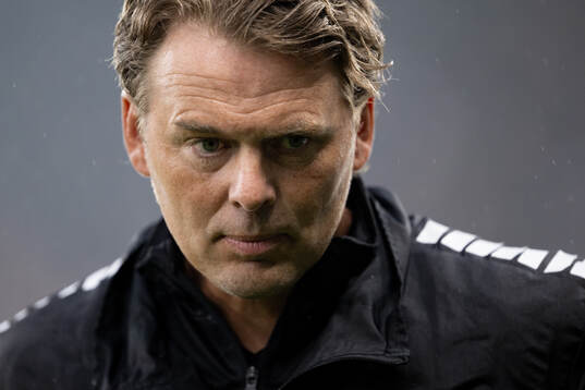GAIS tränare Fredrik Holmberg