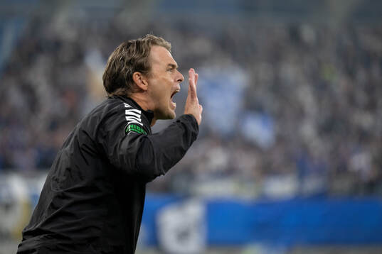 GAIS tränare Fredrik Holmberg