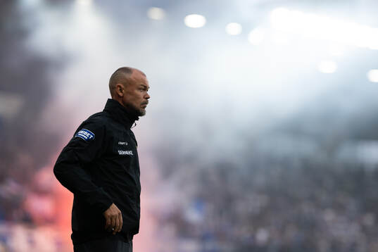 IFK Göteborgs assisterande tränare Joachim Björklund