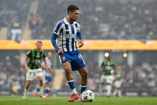 IFK Göteborgs Thomas Santos