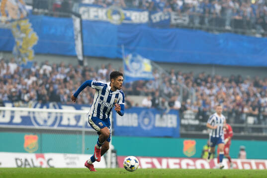 IFK Göteborgs Thomas Santos