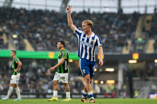 IFK Göteborgs Max Fenger