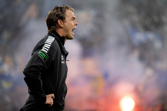 GAIS tränare Fredrik Holmberg