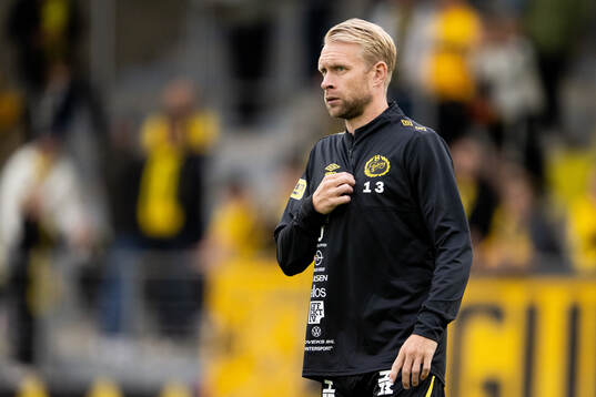 Elfsborgs Johan Larsson
