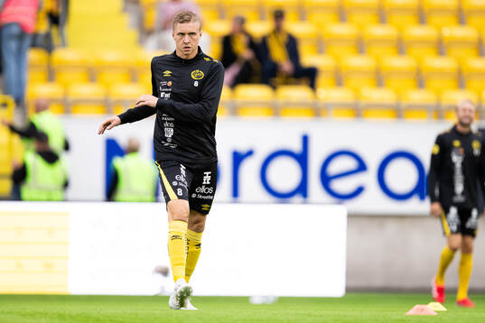 Elfsborgs Sebastian Holmen