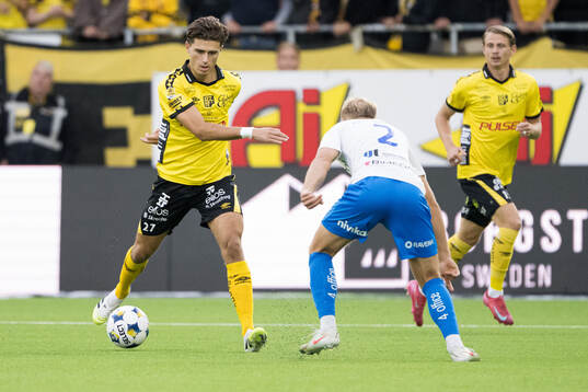 Elfsborgs Besfort Zeneli