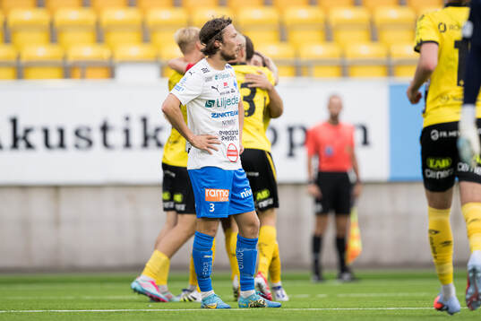 Värnamos Axel Björnström deppar
