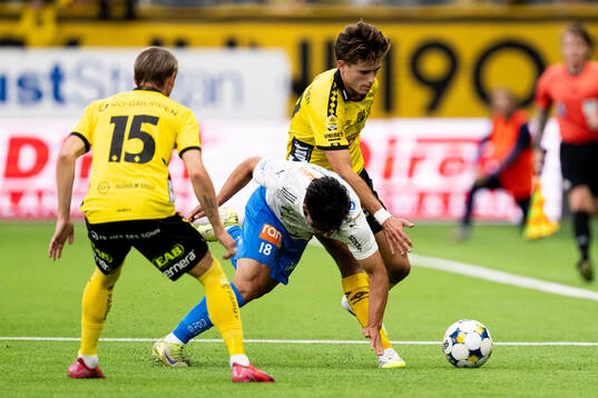 Värnamos Mohammad Alsalkhadi och Elfsborgs Besfort Zeneli