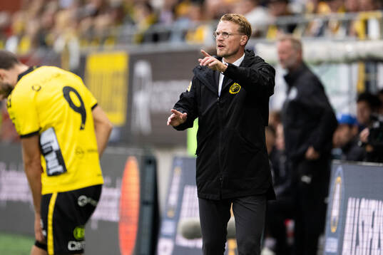 Elfsborgs tränare Oscar Hiljemark