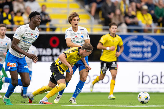 Värnamos Antonio Kujundzic och Elfsborgs Taylor Silverholt