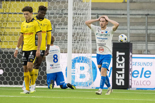 Värnamos Carl Johansson deppar