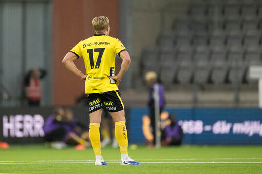 Elfsborgs Per Frick deppar