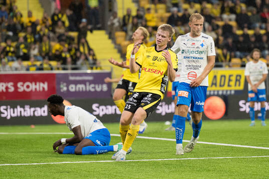 Elfsborgs Ari Sigurpálsson deppar