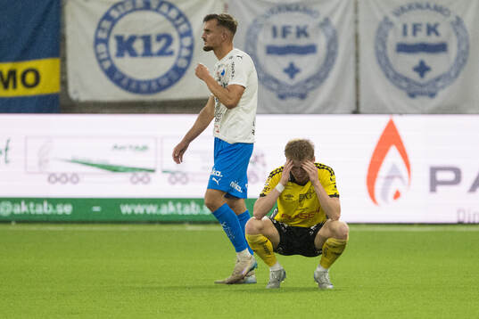 Elfsborgs Ari Sigurpálsson deppar