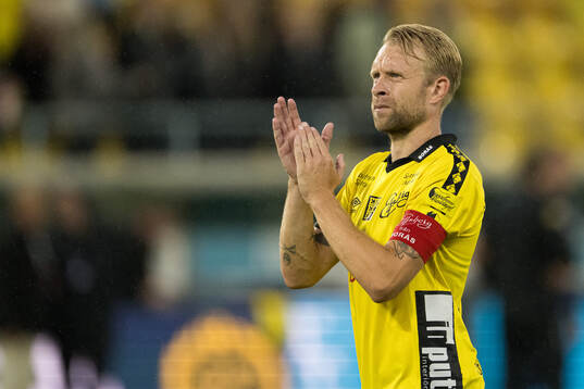 Elfsborgs Johan Larsson
