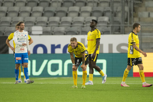 Elfsborgs Frederik Ihler deppar