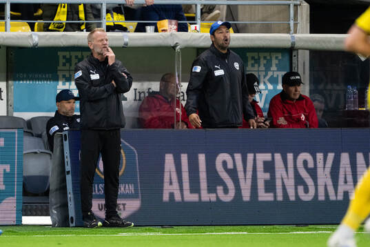 Värnamos tränare Arne Sandstø