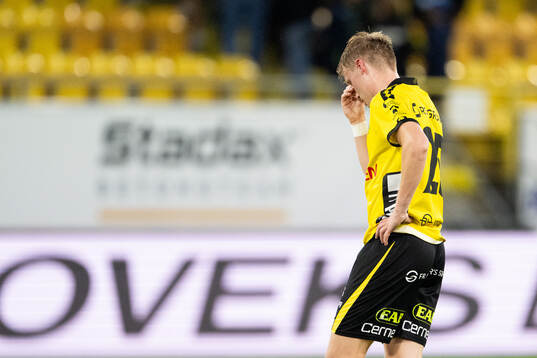 Elfsborgs Ari Sigurpálsson deppar