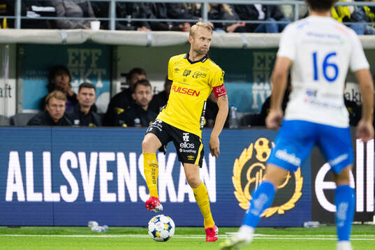 Elfsborgs Johan Larsson