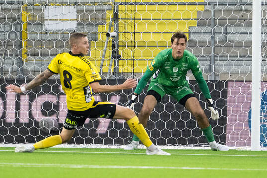 Elfsborgs målvakt Simon Eriksson