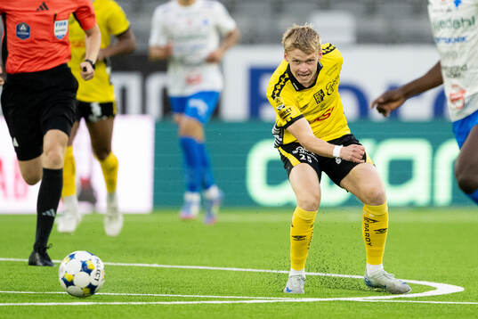Elfsborgs Ari Sigurpálsson