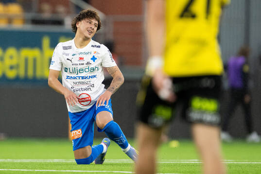 Värnamos Kai Meriluoto deppar