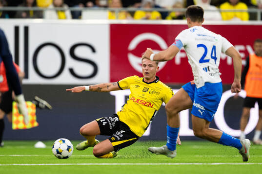 Elfsborgs Frederik Ihler