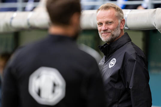 Värnamos tränare Arne Sandstø