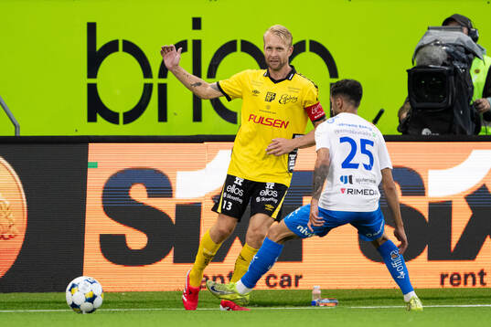 Elfsborgs Johan Larsson