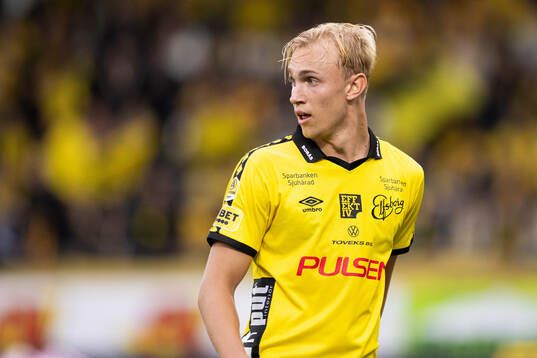 Elfsborgs Leo Östman