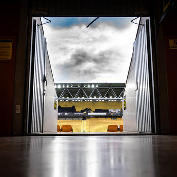Ingång till Borås arena