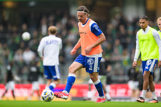 IFK Göteborgs Gustav Svensson