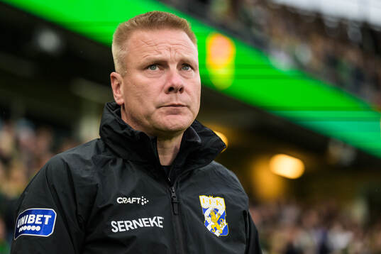 IFK Göteborgs tränare Stefan Billborn