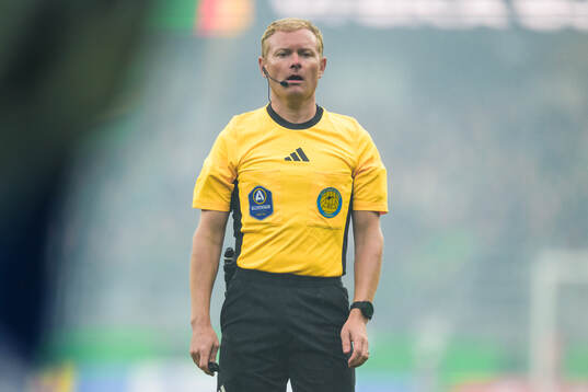 Domare Fredrik Klitte