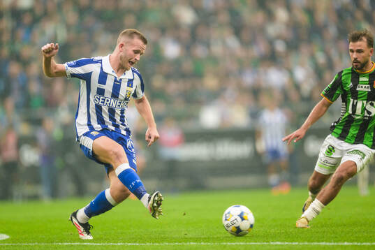 IFK Göteborgs Jonas Bager