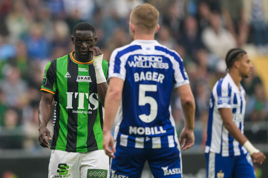 GAISs Ibrahim Diabate deppar