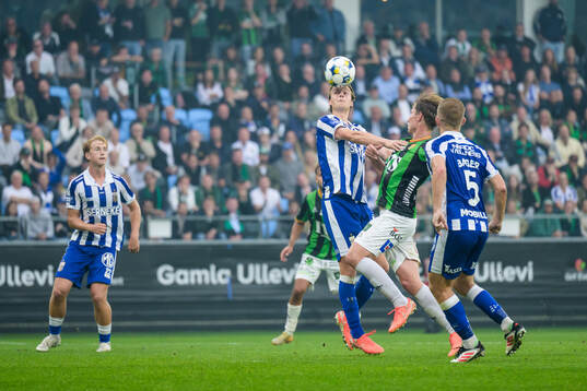 IFK Göteborgs August Erlingmark och GAIS Robin Frej