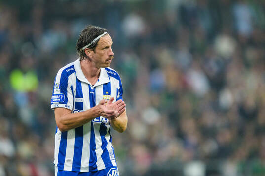 IFK Göteborgs Gustav Svensson