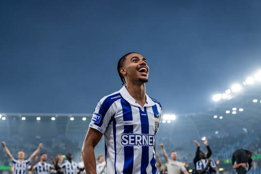 IFK Göteborgs Sebastian Clemmensen jublar