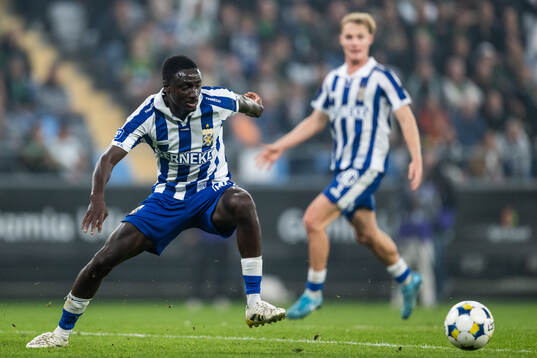 IFK Göteborgs Imam Jagne