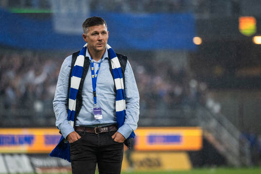 IFK Göteborgs sportchef Hannes Stiller