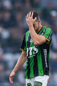GAIS Oskar Ågren deppar