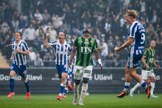 IFK Göteborgs August Erlingmark, Gustav Svensson och Max