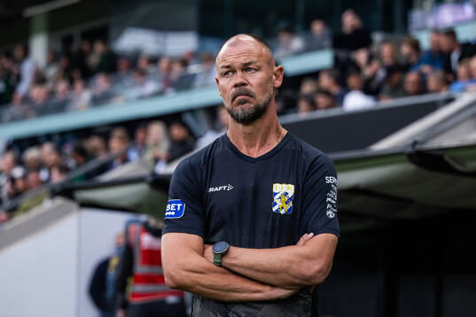 IFK Göteborgs assisterande tränare Joachim Björklund