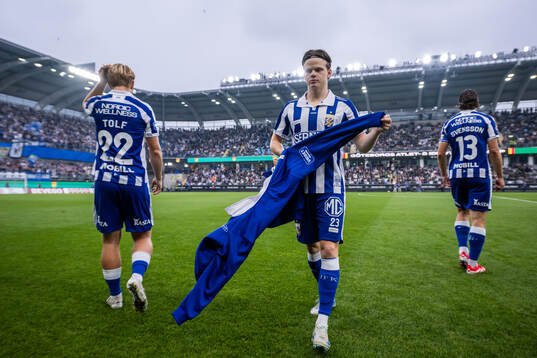 IFK Göteborgs Kolbeinn Thordarson