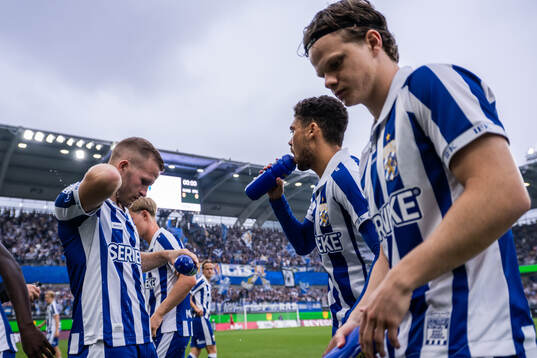 IFK Göteborgs Jonas Bager, Thomas Santos och Kolbeinn