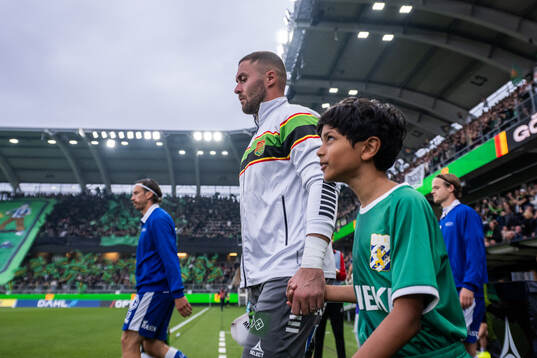 GAIS målvakt Mergim Krasniqi